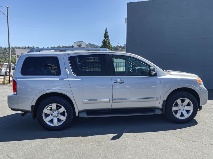 Sold 2012 Nissan Armada SL 4WD W MOONROOF BACK UP CAMERA DVD