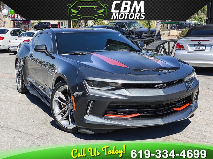 Sold 17 Chevrolet Camaro 2lt Rs 50th Anniversary Ed W Nav Back Up Camera In El Cajon Sold 17 Chevrolet Camaro 2lt Rs 50th Anniversary Ed W Nav Back Up Camera In El Cajon