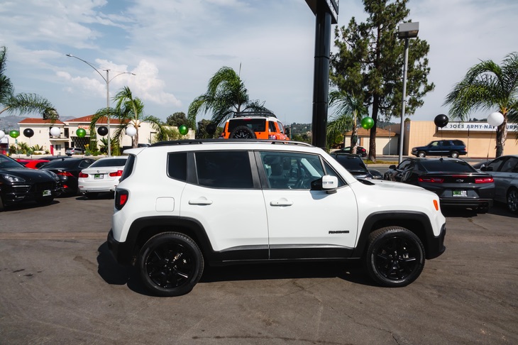 Sold 2018 Jeep Renegade Altitude 4X4 in El Cajon