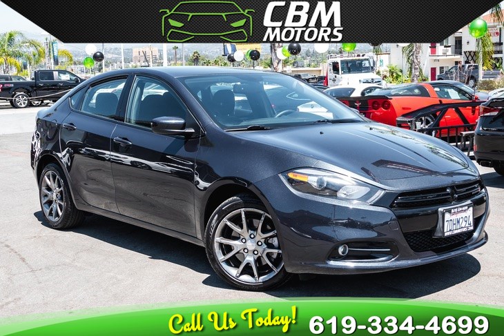 Sold 2013 Dodge Dart Sxt W Back Up Camera Bluetooth Super Low Miles In El Cajon