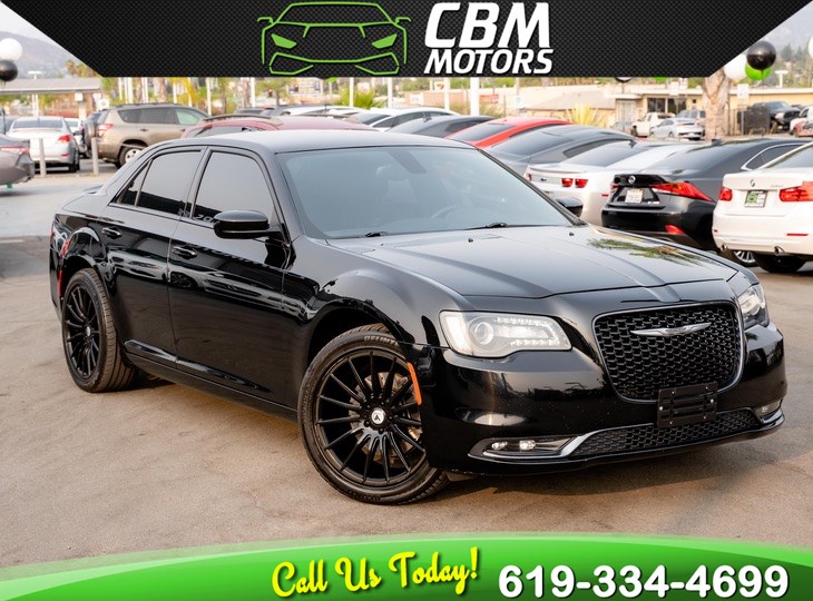 Used 2016 Chrysler 300 300s Awd W Back Up Camera Bluetooth In El Cajon