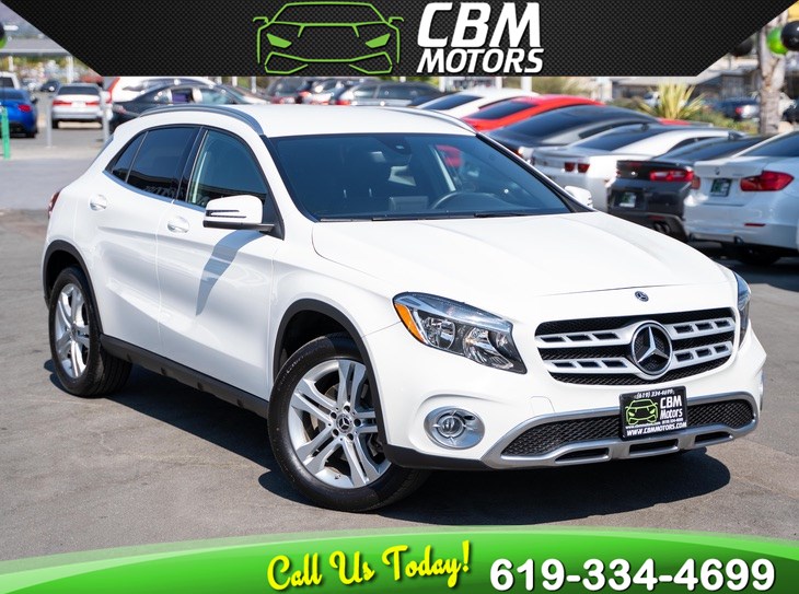 Used Mercedes Benz Gla 250 Turbocharged W Back Up Camera Bluetooth In El Cajon