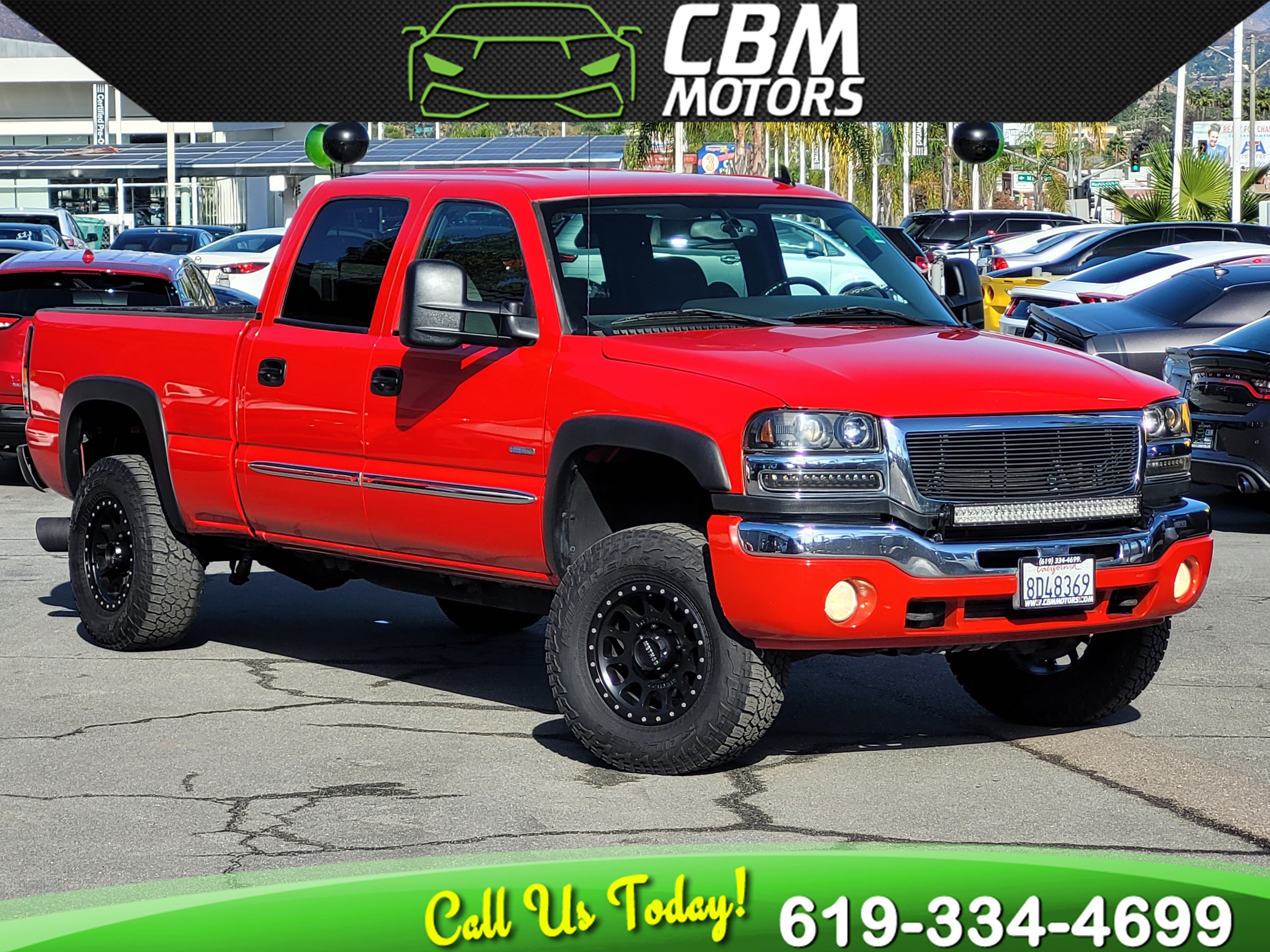 Sold 2006 GMC Sierra 2500HD SLE1 6.6L TURBOCHARGED 4WD CREW CAB in El Cajon