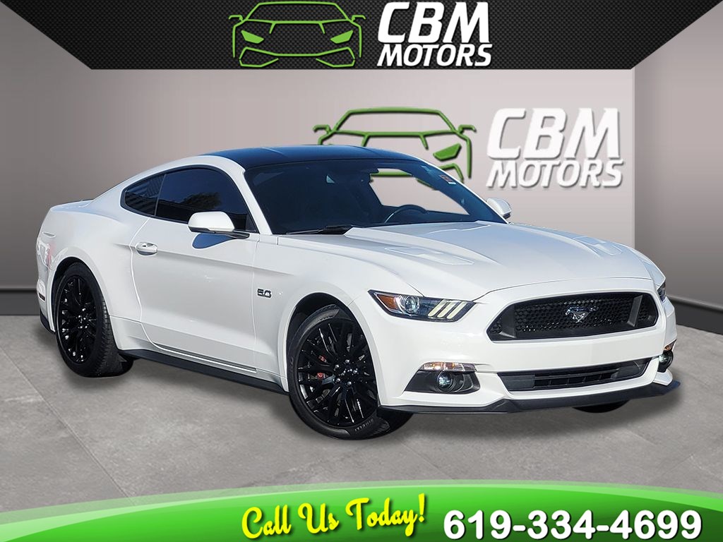 2017 Ford Mustang GT Premium 5.0L 6-SPEED MANUAL