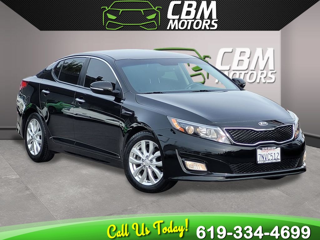 Sold 2015 Kia Optima Ex W Bluetooth In El Cajon