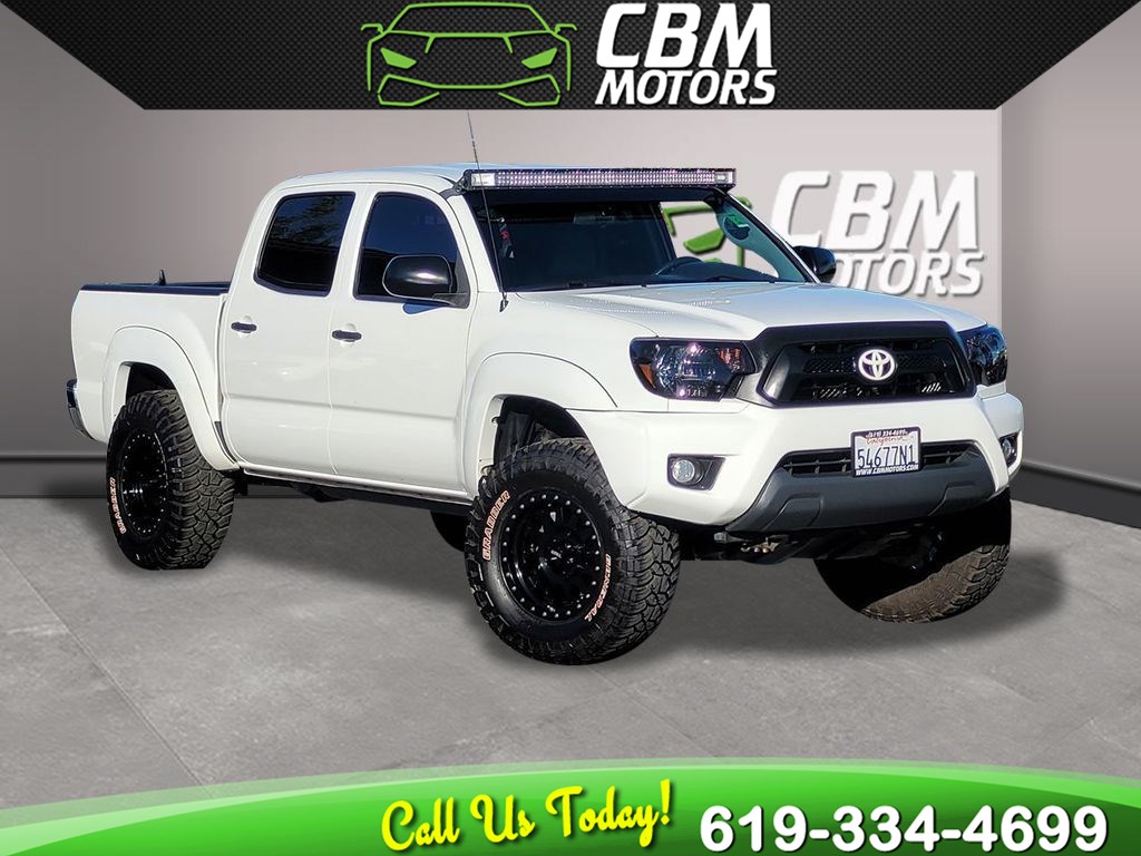 2014 Toyota Tacoma PreRunner V6 TRD OFF-ROAD DOUBLE CAB