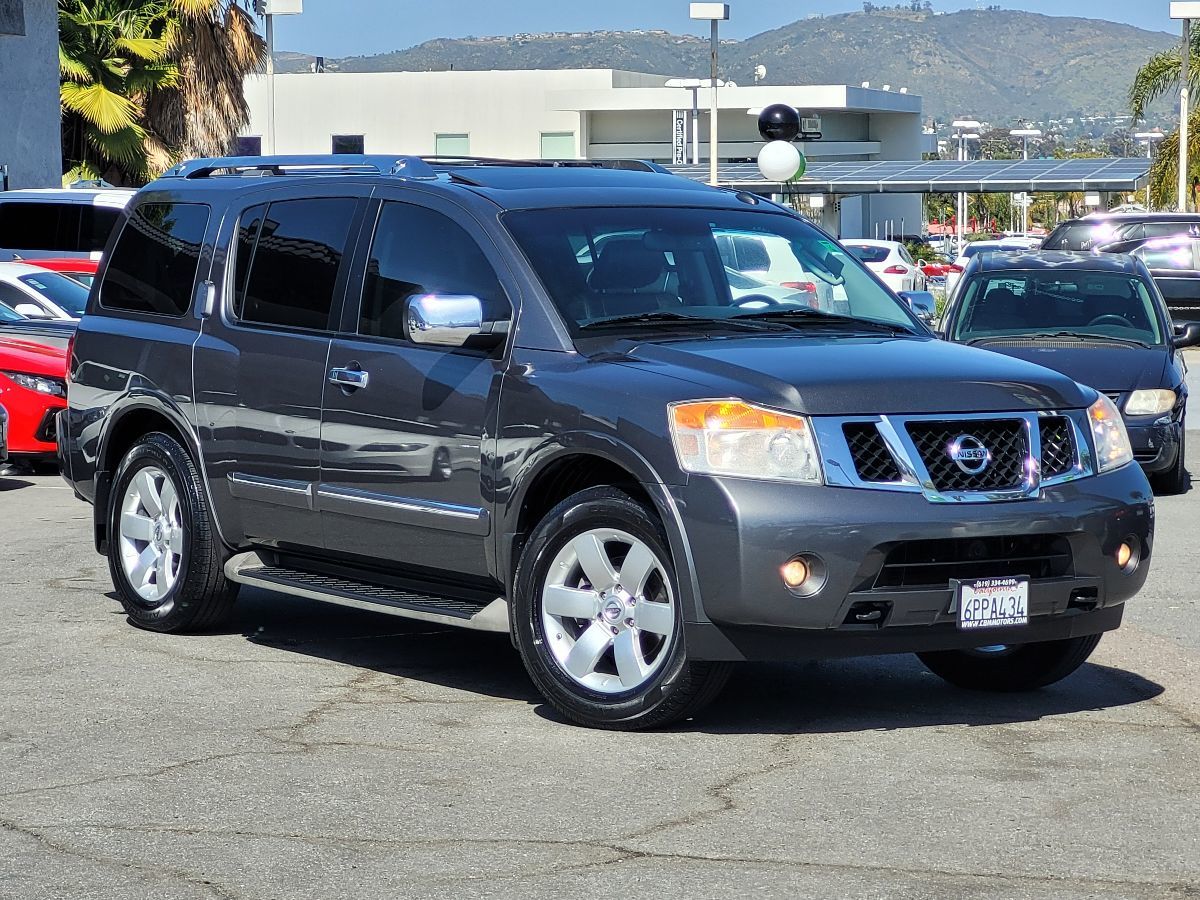 Sold 2011 Nissan Armada SL 2WD 5.6L W 3RD ROW DVD PKG in El Cajon