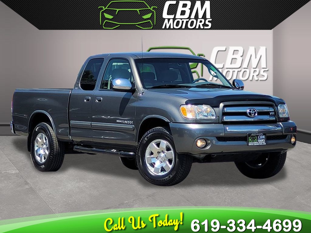 Sold 2003 Toyota Tundra Sr5 In El Cajon