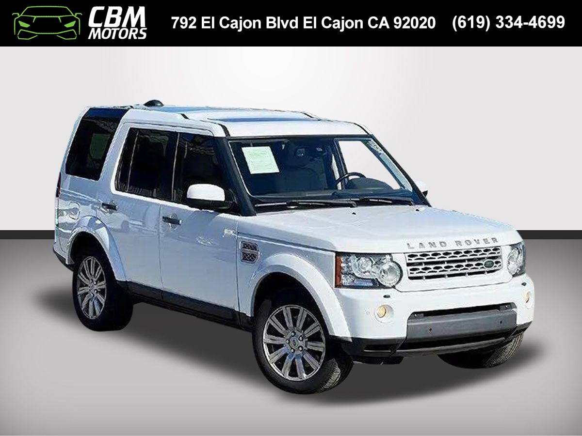 2013 Land Rover LR4 HSE W/NAVIGATION