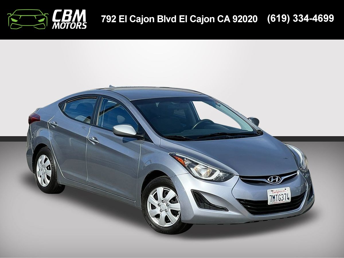 2016 Hyundai Elantra SE