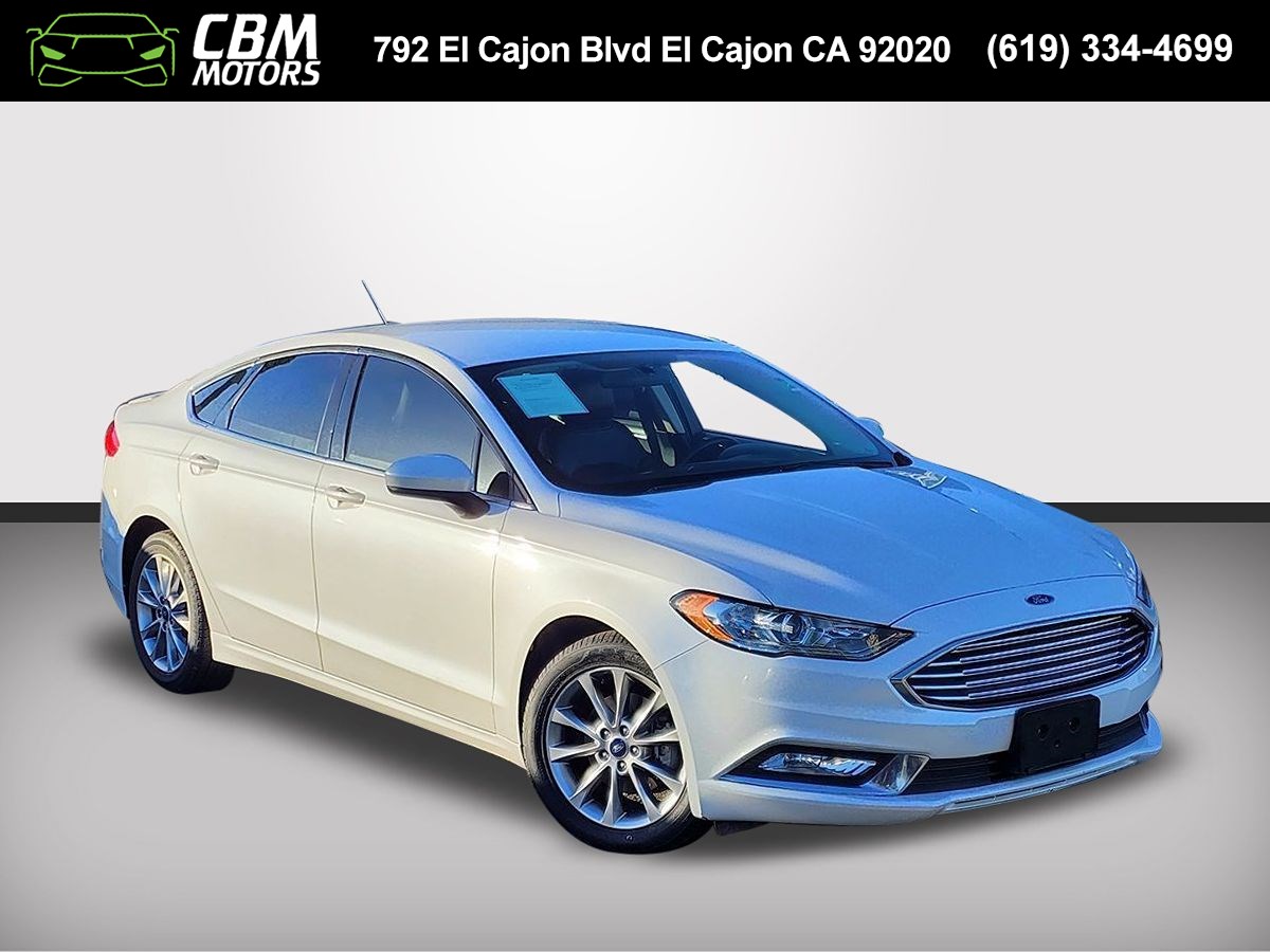 2018 Ford Fusion SE W/BACK UP CAMERA