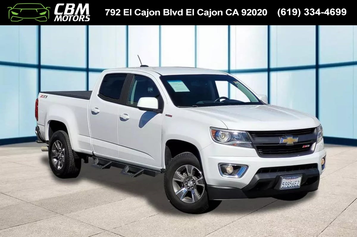 2017 Chevrolet Colorado 2WD Z71 W/BACK UP CAMERA