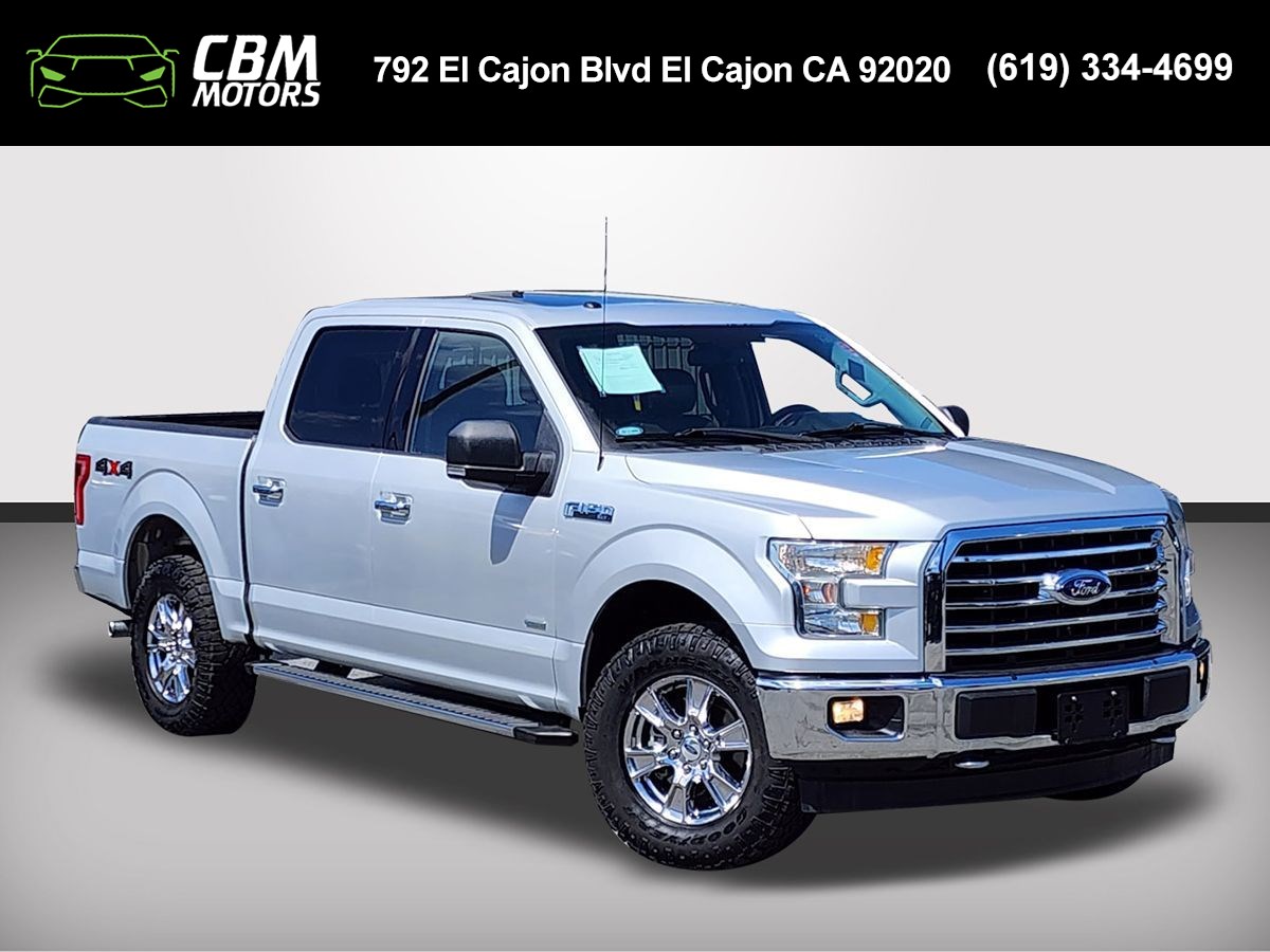 2017 Ford F-150 XLT 4WD W/NAVIGATION