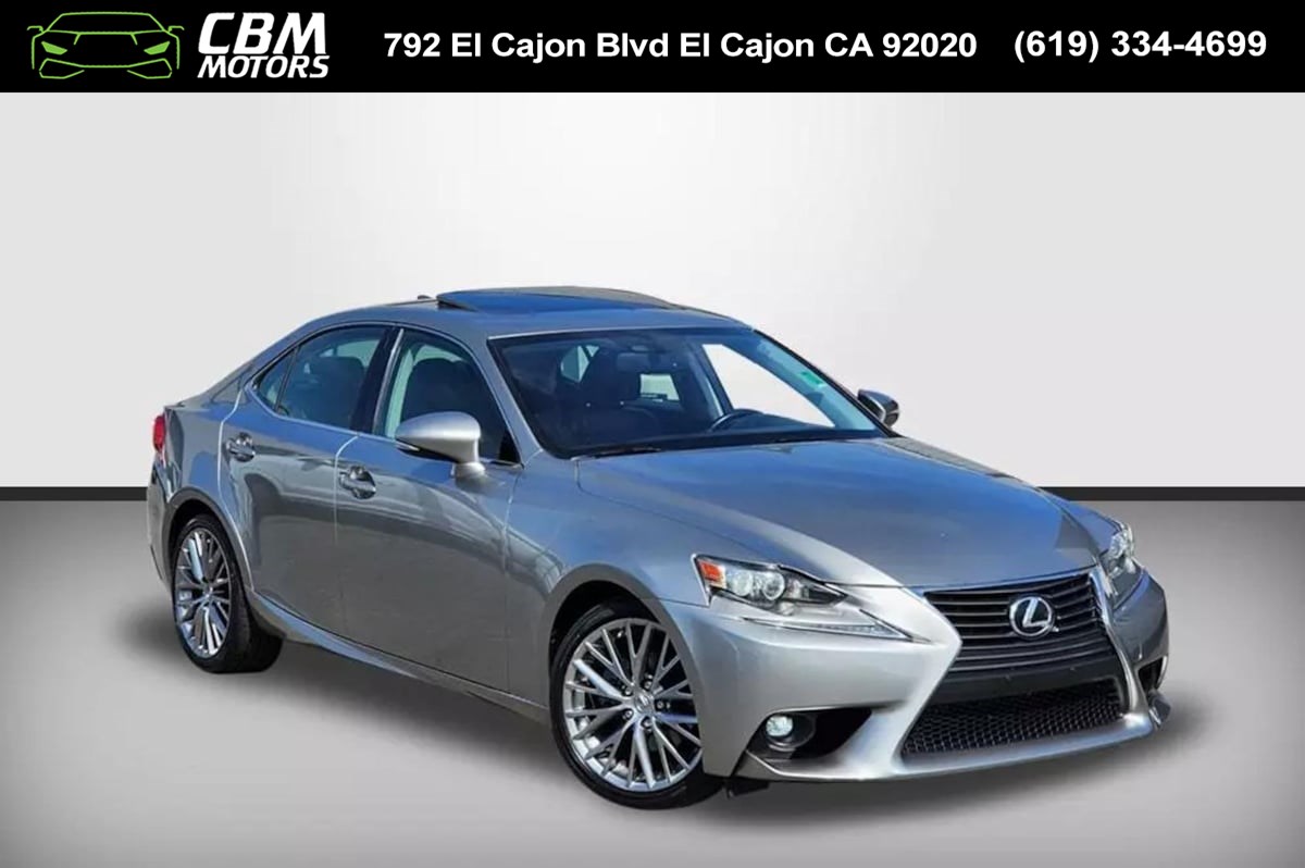 2015 Lexus IS 250 Sport W/NAVIGATION