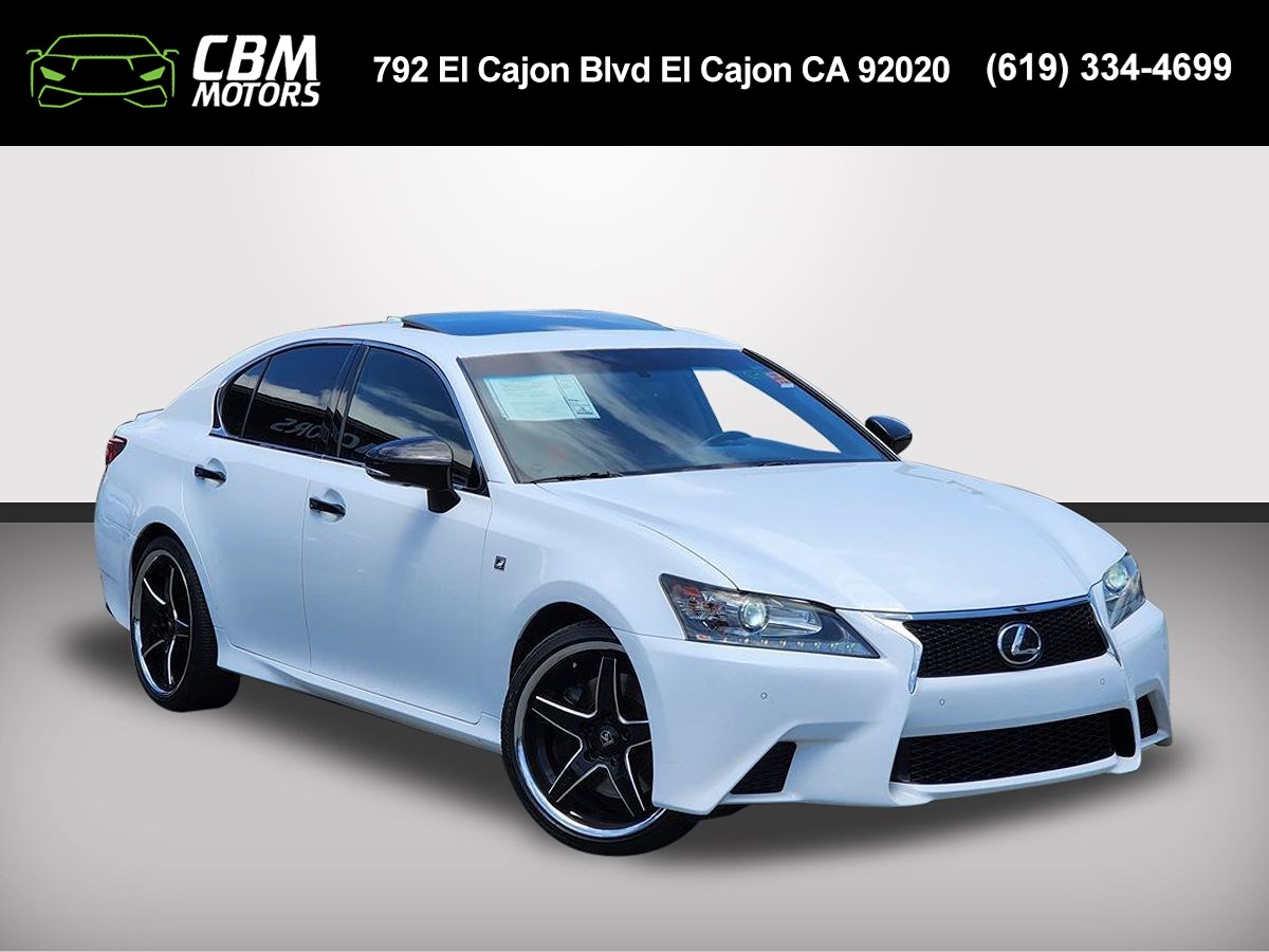 2015 Lexus GS 350 W/NAVIGATION