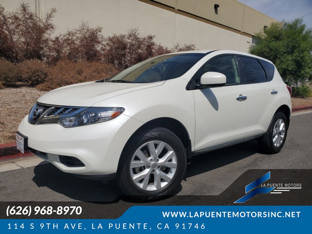 Certified Used 2013 Nissan Murano S In La Puente