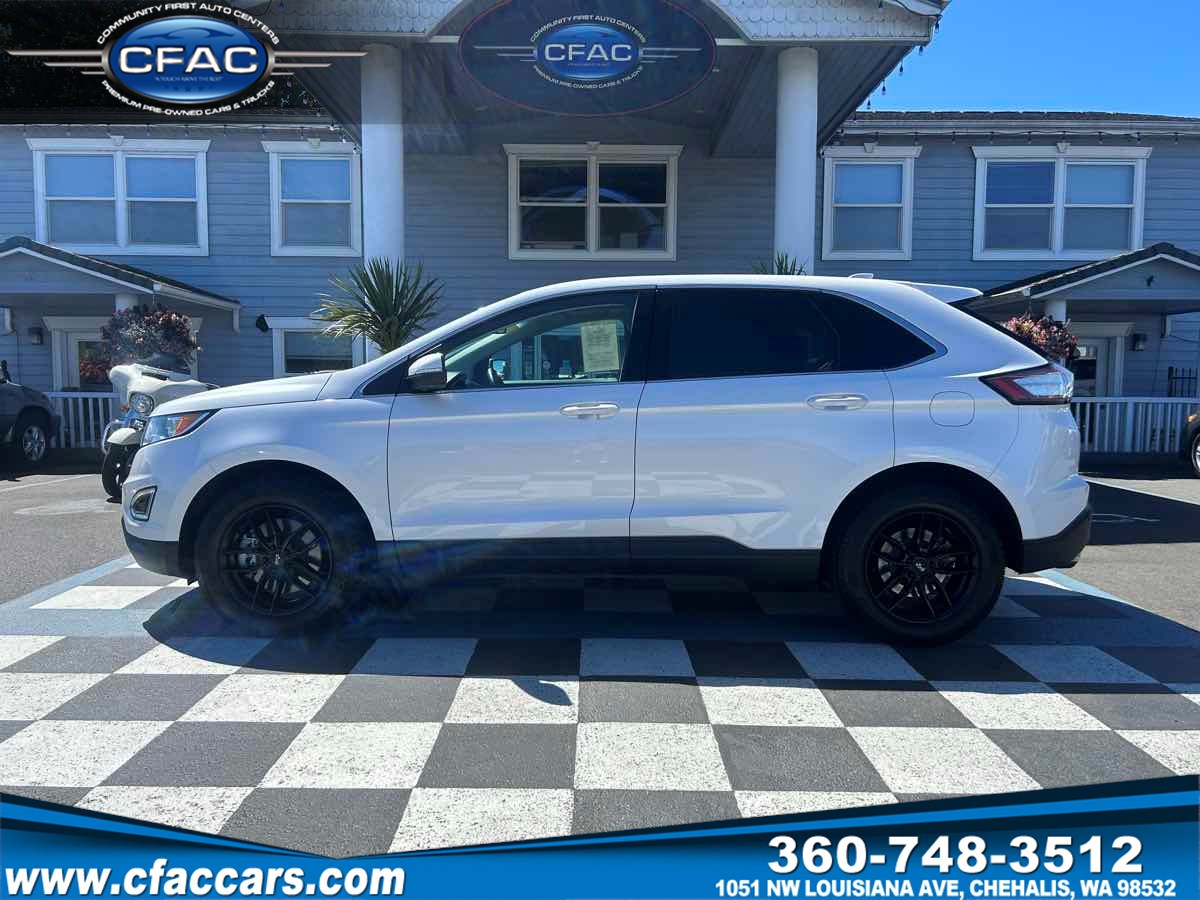 2018 Ford Edge SEL AWD SUV (27 MPG)