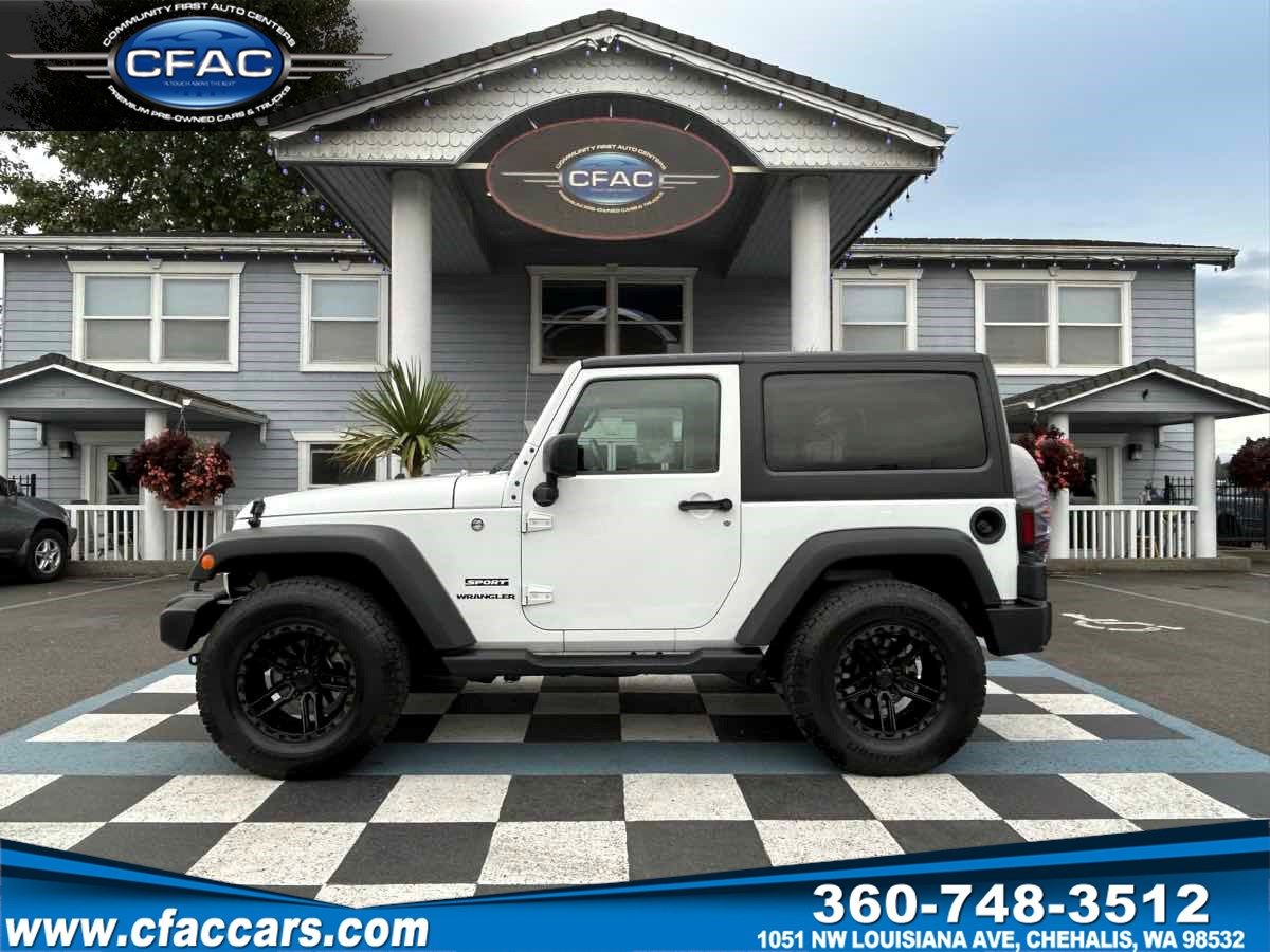 2016 Jeep Wrangler Sport 4WD HARDTOP (ONLY 26K MILES)