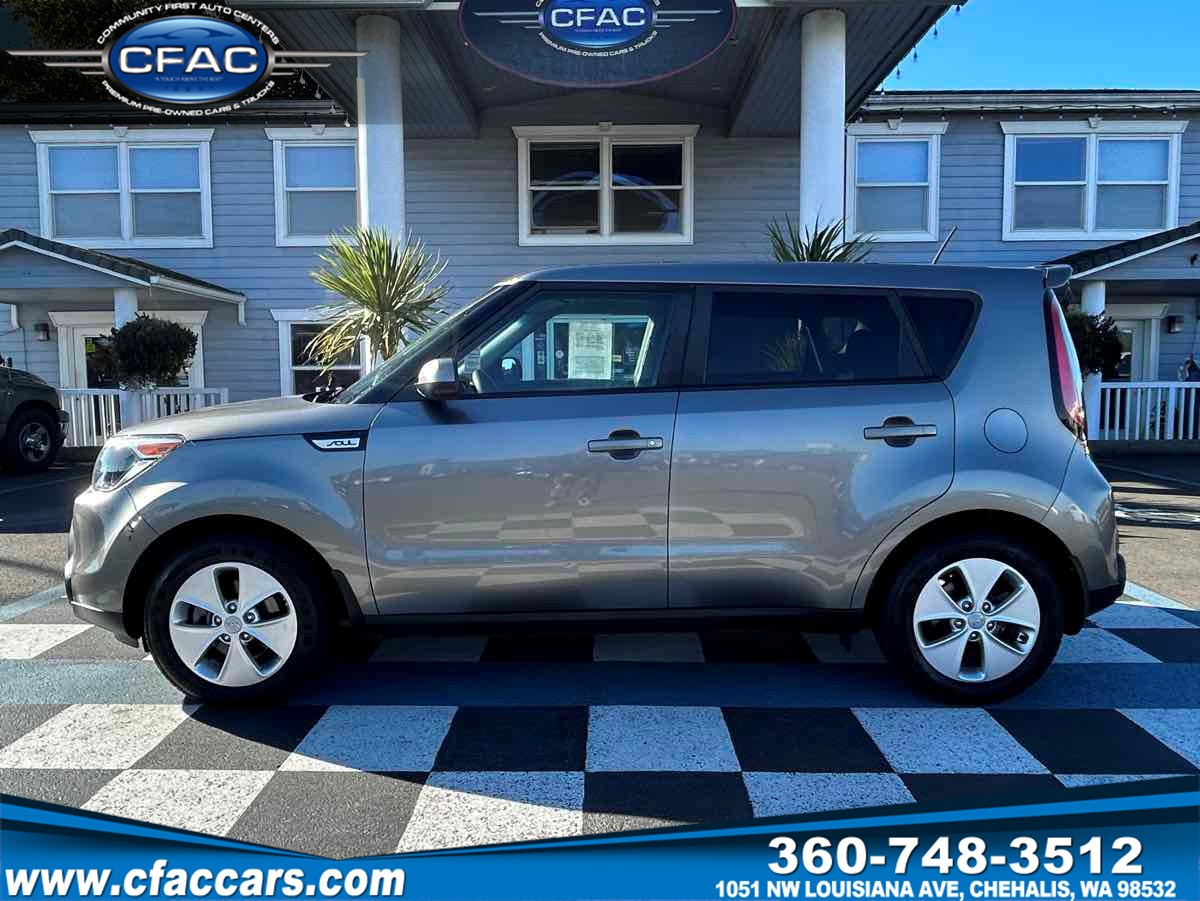 2016 Kia Soul SPORT FWD HATCHBACK (30 MPG)