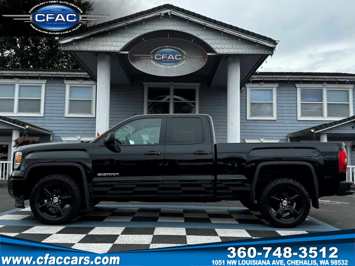 2015 GMC Sierra 1500 DOUBLECAB 4WD