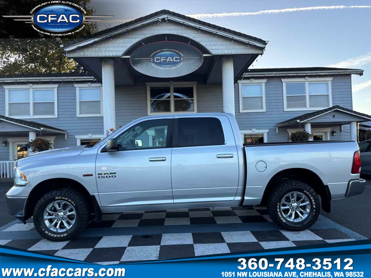 2016 Ram 1500 SLT CREWCAB 4WD (ONLY 78K MILES)