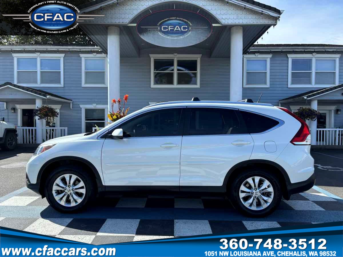 2014 Honda CR-V EX-L AWD SUV (30 MPG)