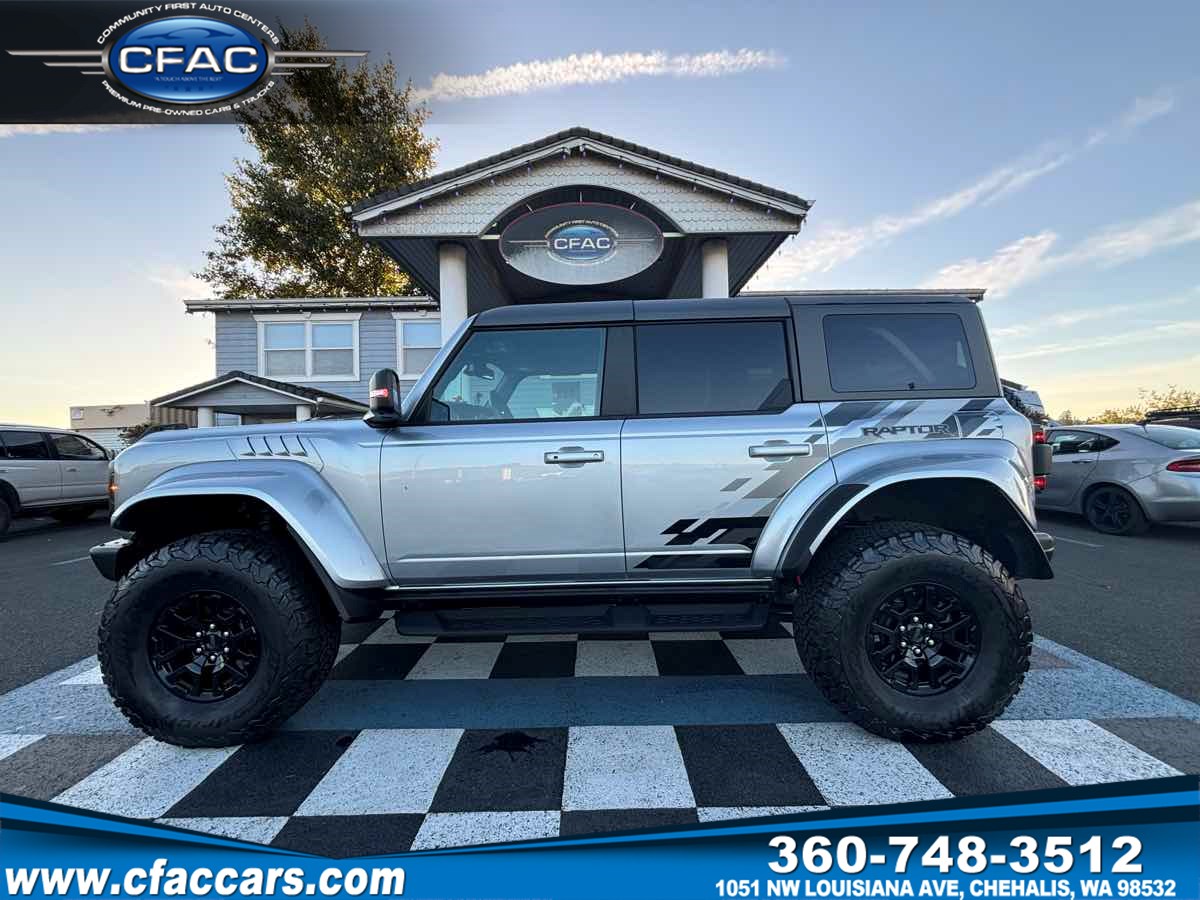 2023 Ford Bronco Raptor 4WD SUV (1 OWNER USA RIG)