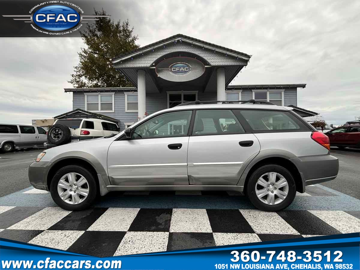 2005 Subaru Legacy Outback AWD WAGON