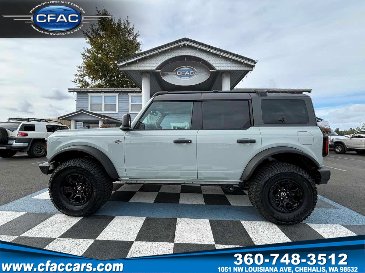 2022 Ford Bronco WILDTRACK 4WD (1 OWNER USA RIG)(ONLY 2K MILES)