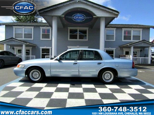 2001 Mercury Grand Marquis LS