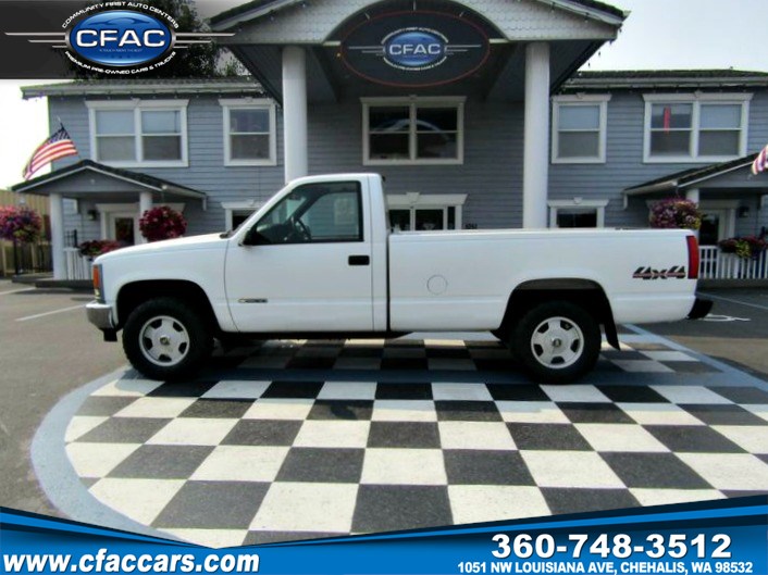 Sold 1995 Chevrolet C K 1500 W T Lwb 4wd In Chehalis Sold 1995 Chevrolet C K 1500 W T Lwb 4wd In Chehalis