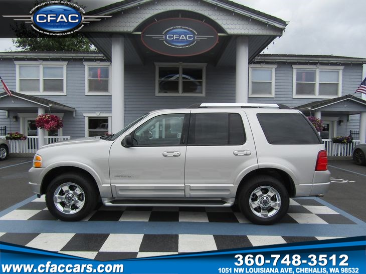 Sold 05 Ford Explorer Limited In Chehalis Sold 05 Ford Explorer Limited In Chehalis