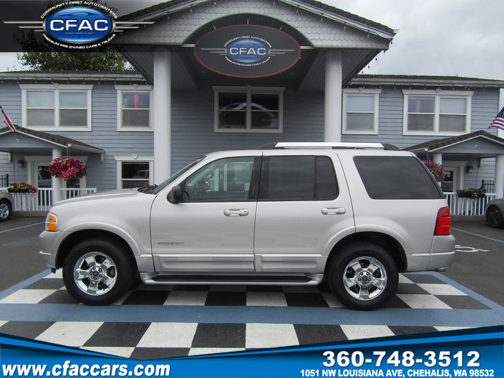 2005 Ford Explorer Limited