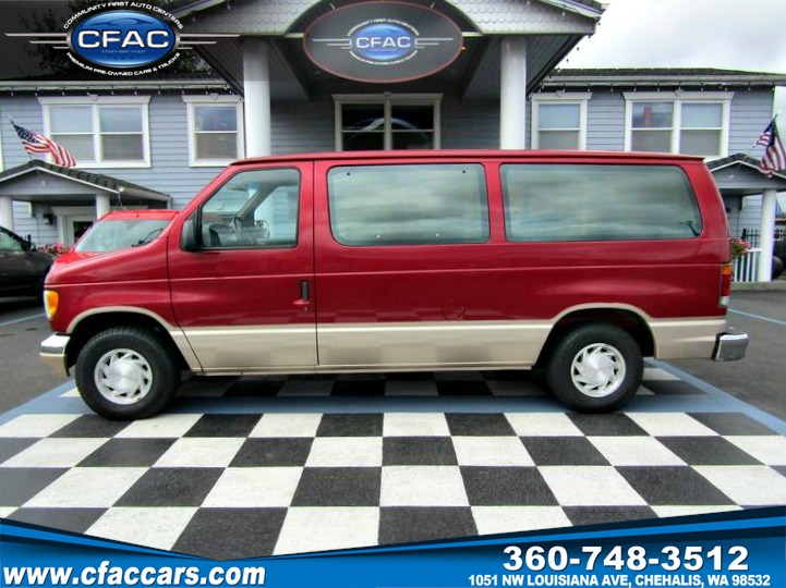 Sold 1994 Ford Club Wagon Chateau in Chehalis