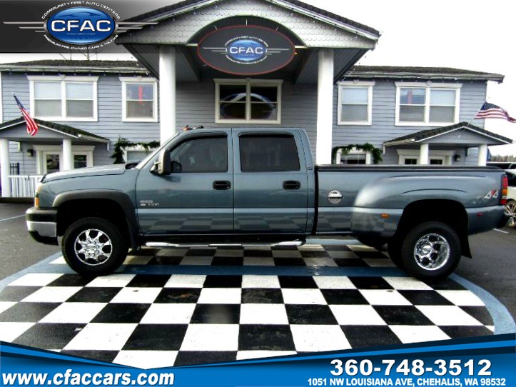 Sold 2007 Chevrolet Silverado 3500 Classic Drw Lt3 In Chehalis