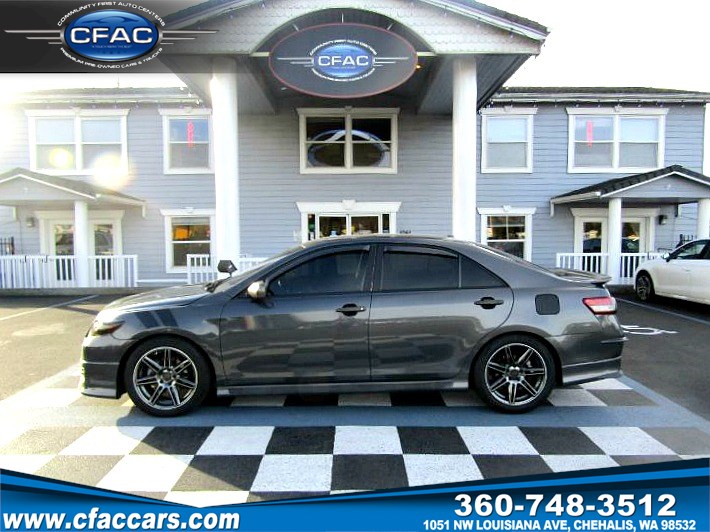 Sold 2010 Toyota Camry Se In Chehalis