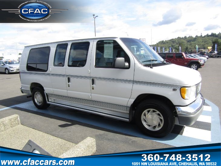 1997 ford econoline conversion van