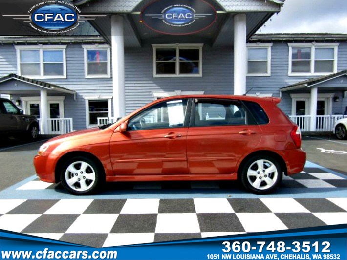 Sold 2007 Kia Spectra 5 Sx Hatchback In Chehalis