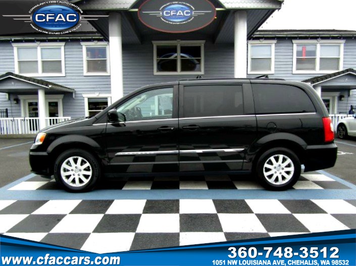 Sold 2015 Chrysler Town Country Touring In Chehalis