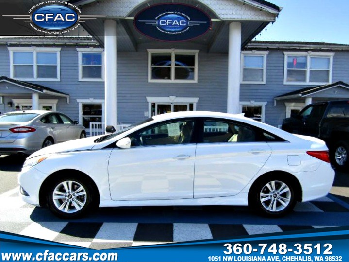 Sold 2014 Hyundai Sonata Gls In Chehalis