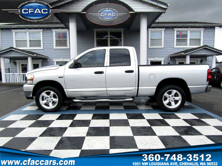 Used 2007 Dodge Ram 1500 SLT in Chehalis