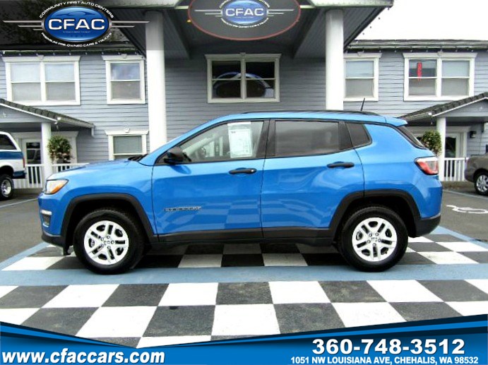 Sold 18 Jeep Compass Sport In Chehalis