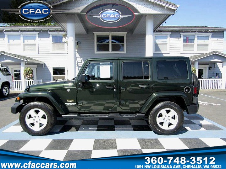 Sold 2012 Jeep Wrangler Unlimited Sahara 4wd Suv W Nav In Chehalis