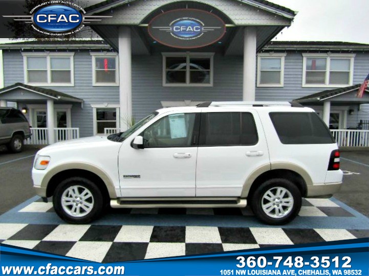 2007 Ford Explorer Eddie Bauer >> 2007 Ford Explorer Eddie Bauer 4wd Suv Community First Auto Centers 2007 Ford Explorer Eddie Bauer >> 2007 Ford Explorer Eddie Bauer 4wd Suv Community First Auto Centers