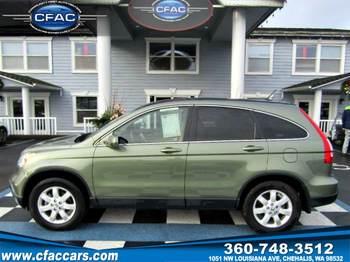 Sold 2007 Honda CR-V EX-L FWD SUV (30MPG!!) in Chehalis