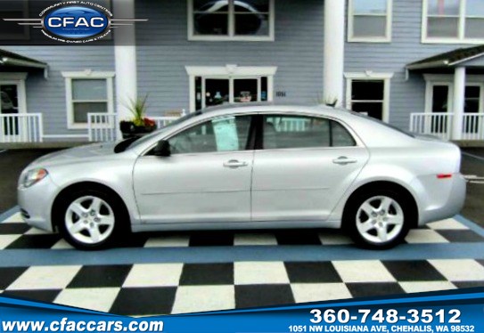 Sold 2009 Chevrolet Malibu Ls Sedan 30 Mpg In Chehalis