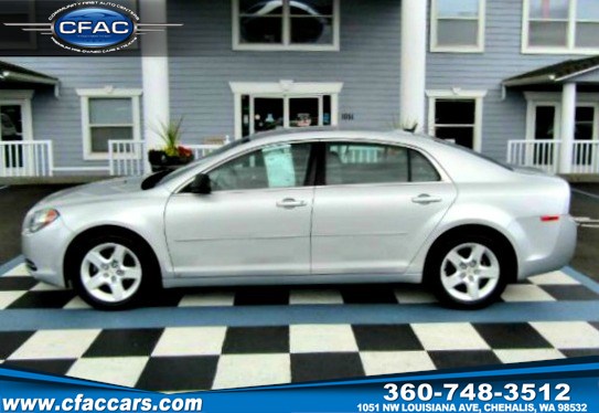 2009 Chevrolet Malibu LS  SEDAN (30 MPG)