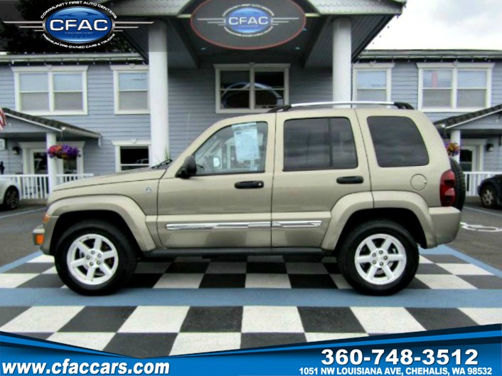 Sold 2006 Jeep Liberty Limited 4wd Suv 22 Mpg In Chehalis