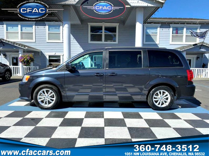 Used 2013 Dodge Grand Caravan Sxt Van 25 Mpg In Chehalis