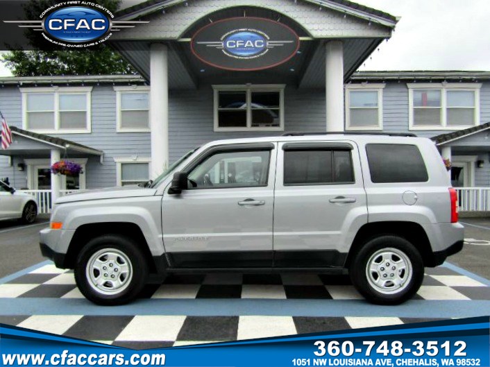 Sold 2015 Jeep Patriot Sport 4wd Suv 27 Mpg In Chehalis